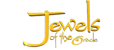 Jewels of the Oracle logo for Sega Saturn